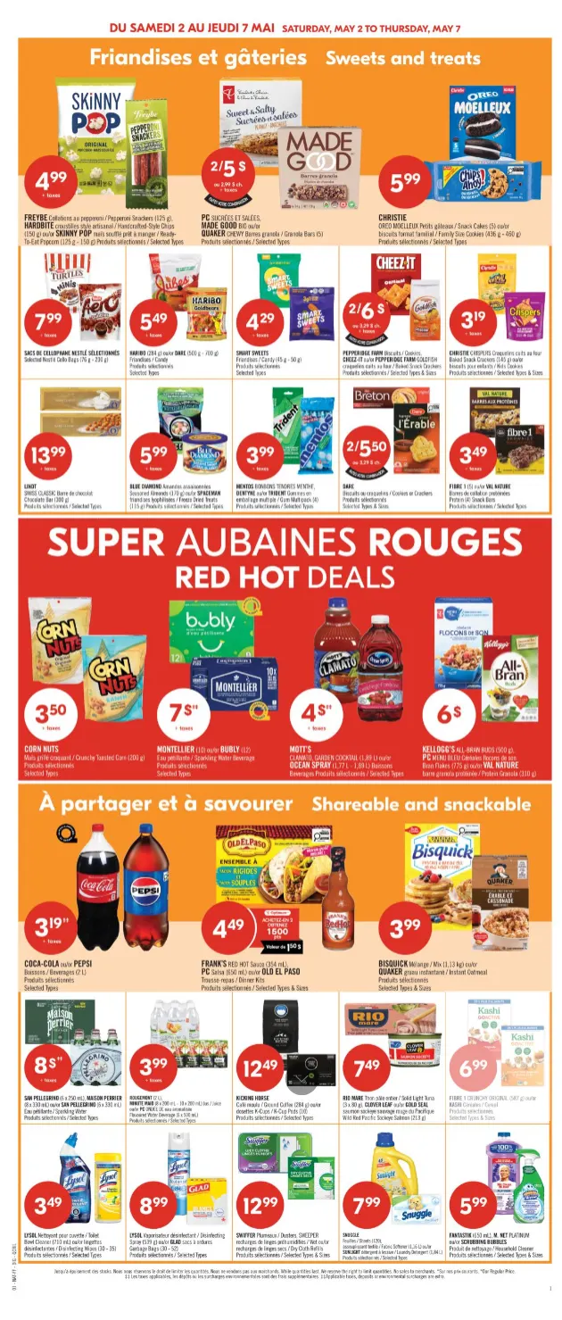 Pharmaprix Sales from May 2 to May 7 2026 - flyer page 8