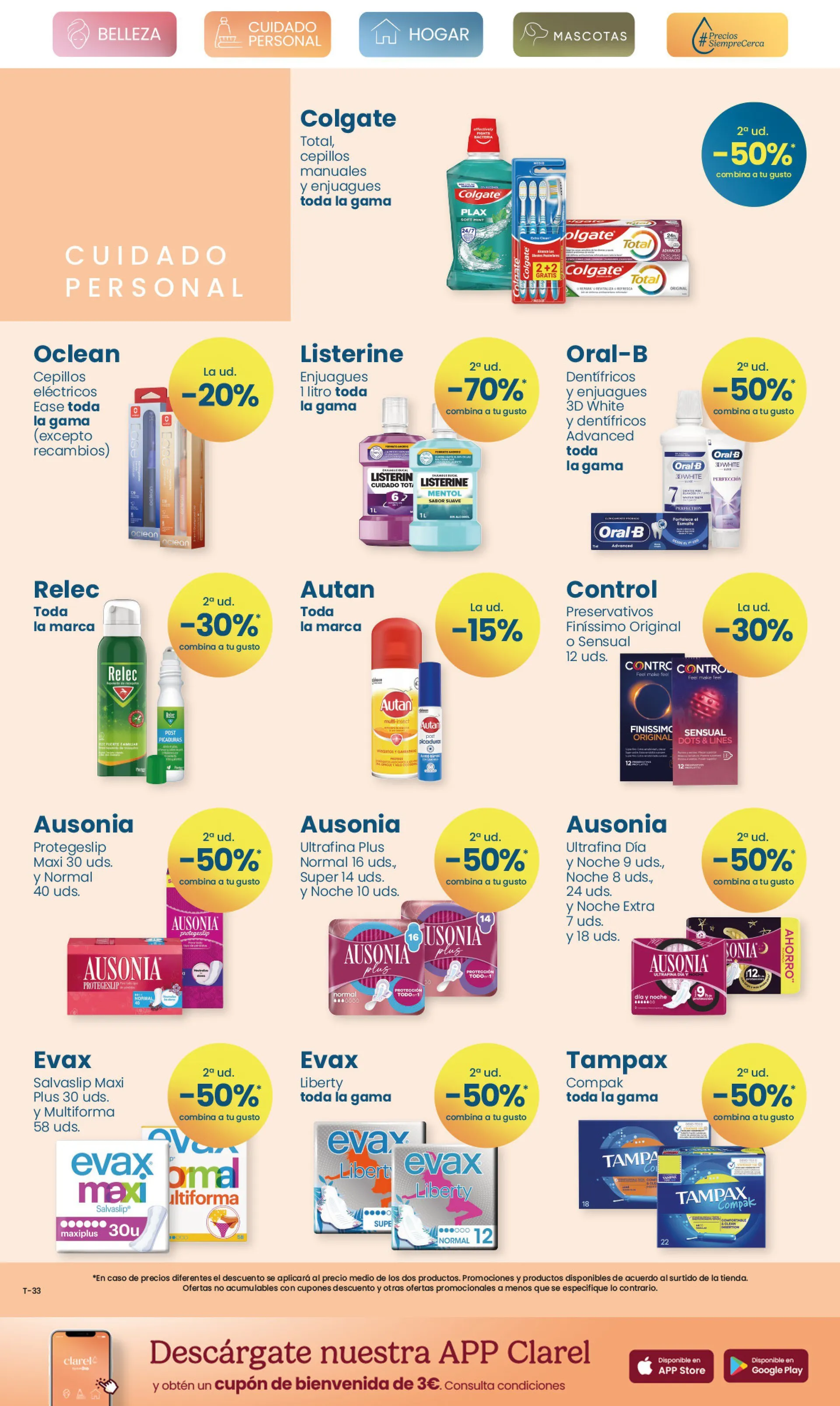 Catálogo de Clarel Ofertas 10 de septiembre al 23 de septiembre 2025 - Página 8