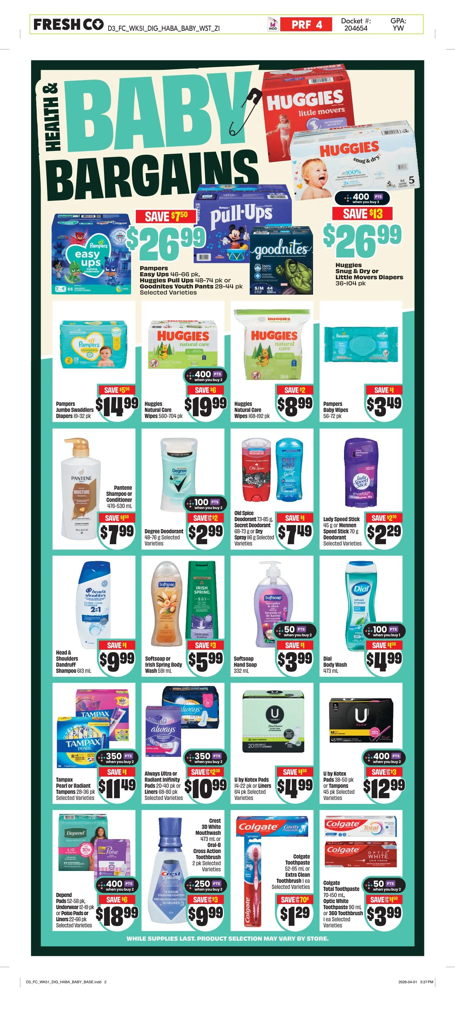 FreshCo. Sales from April 16 to April 22 2026 - flyer page 8