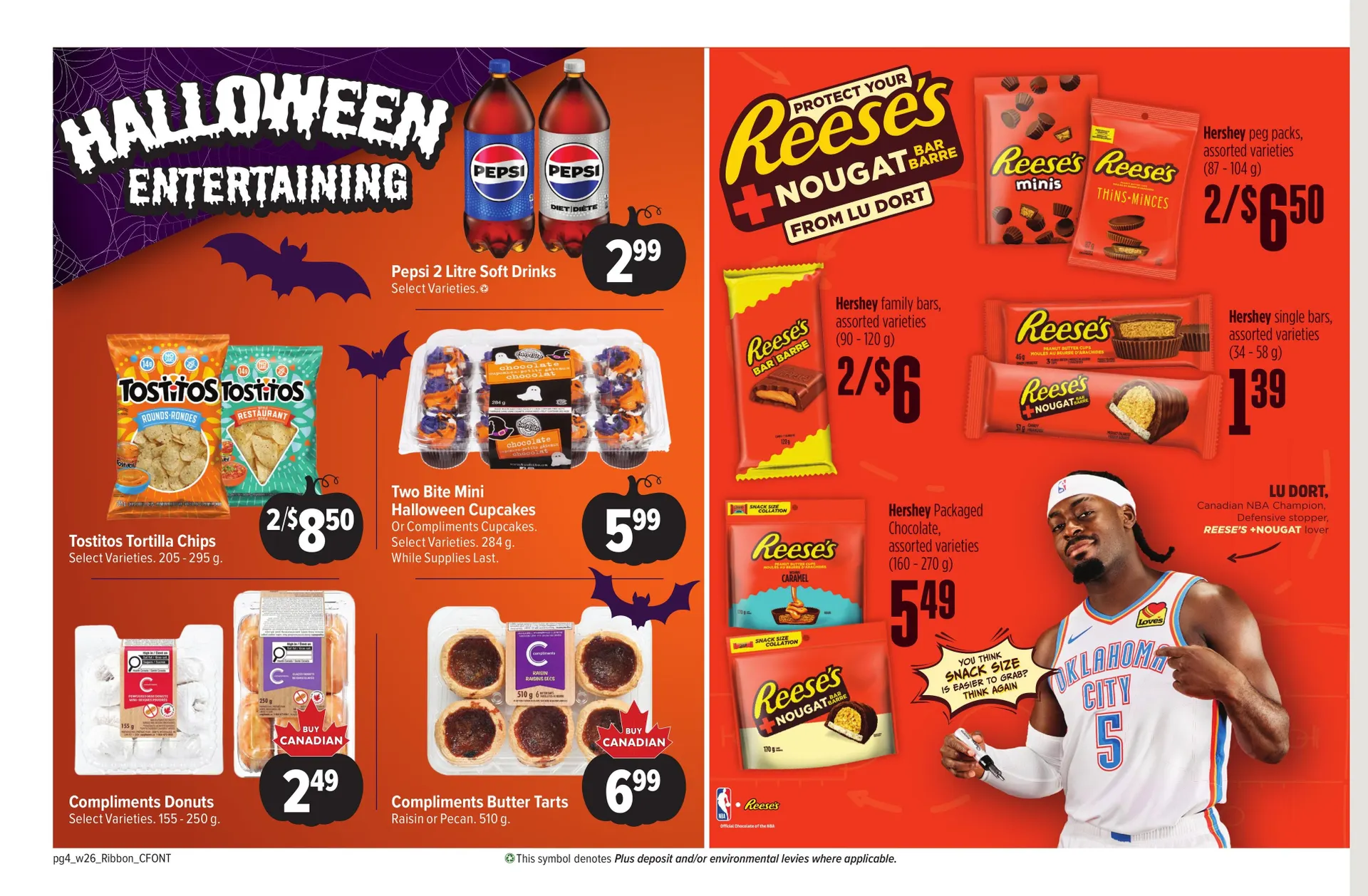 Clover Farm Sales from October 23 to October 29 2025 - flyer page 8