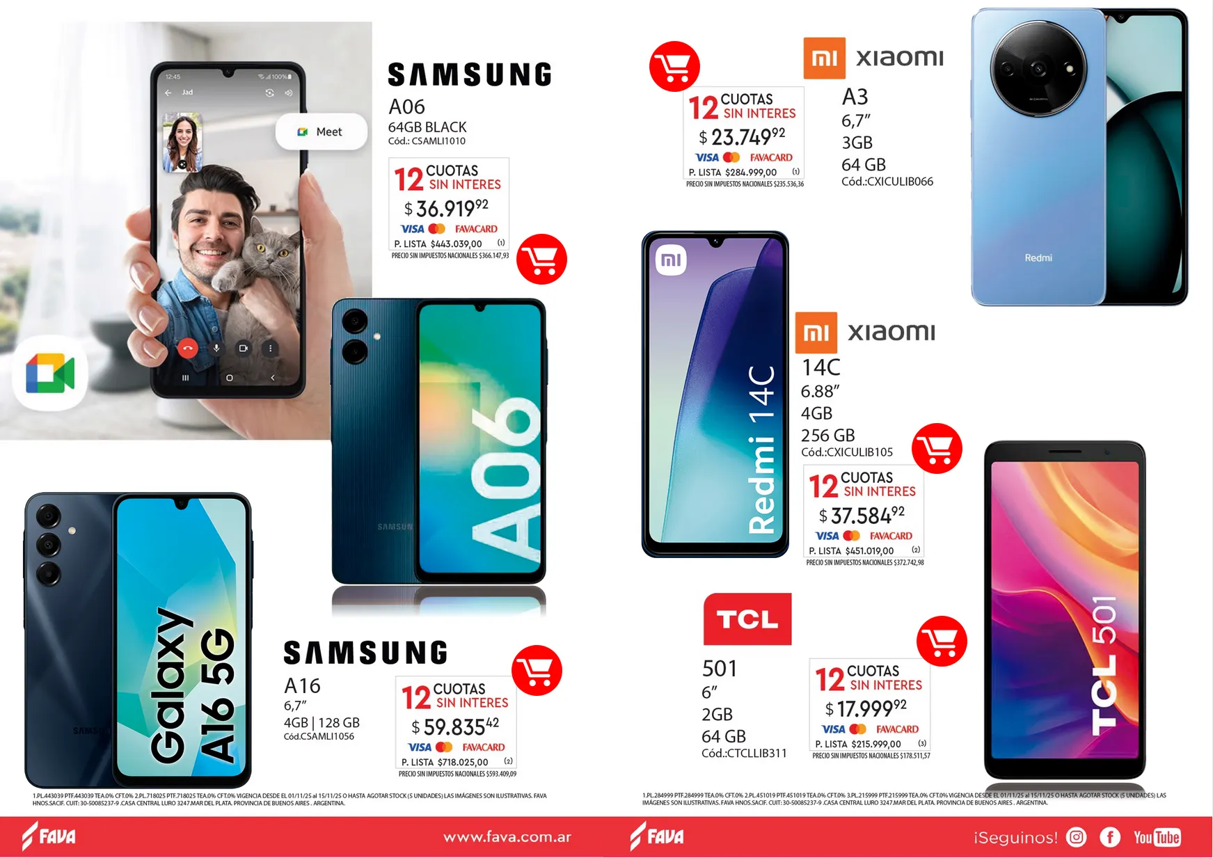 Ofertas de FAVA Ofertas 1 de noviembre al 30 de noviembre 2025 - Página 8 del catálogo