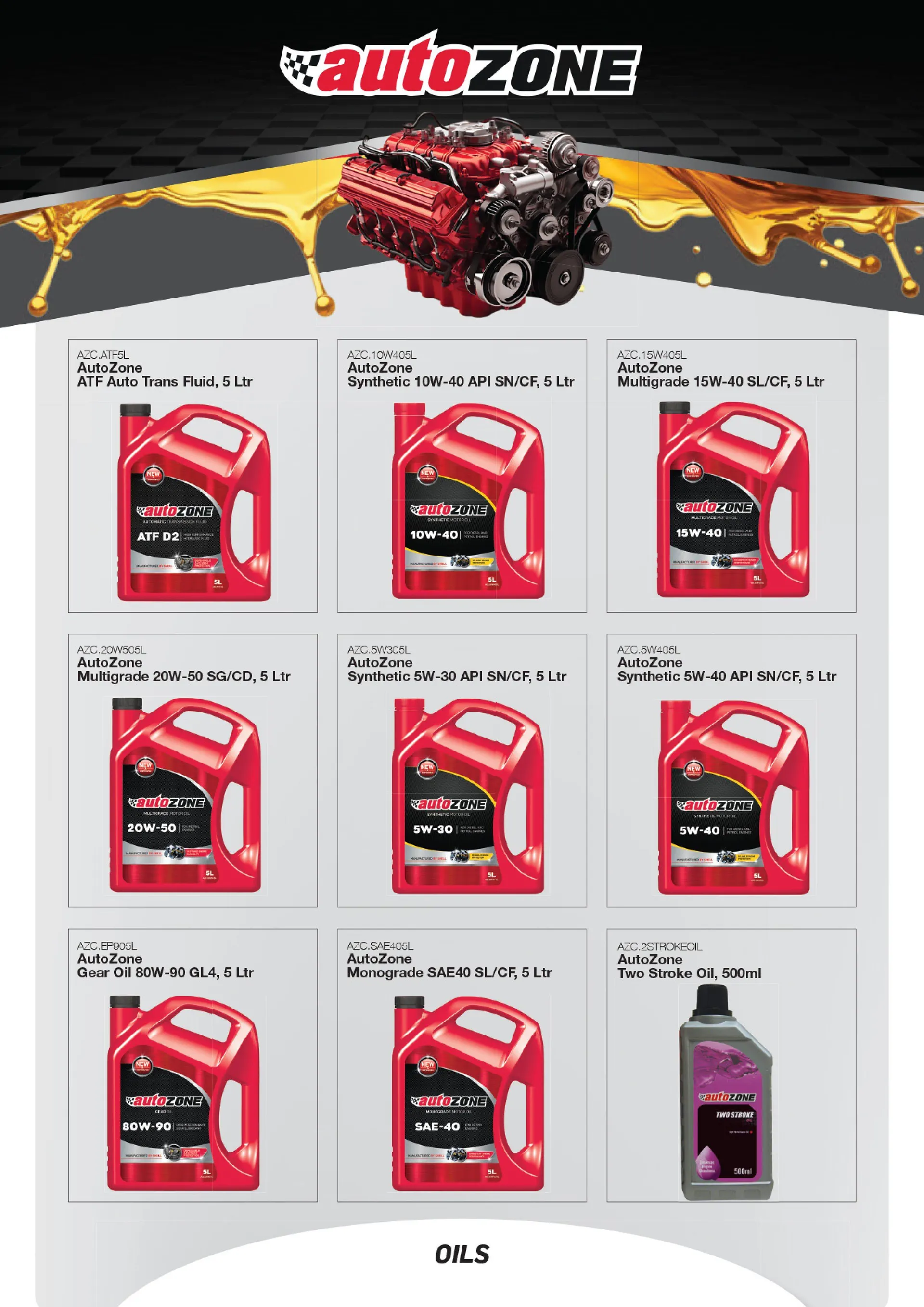 AutoZone Sales from 6 February to 28 February 2025 - Catalogue Page 8