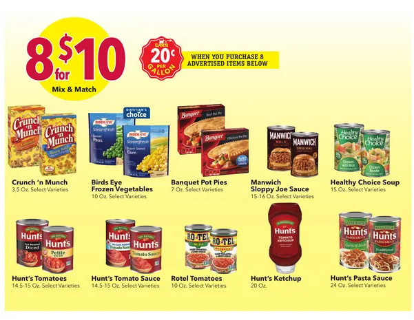 Weekly ad Cash Wise Sales from October 22 to October 28 2025 - Page 8