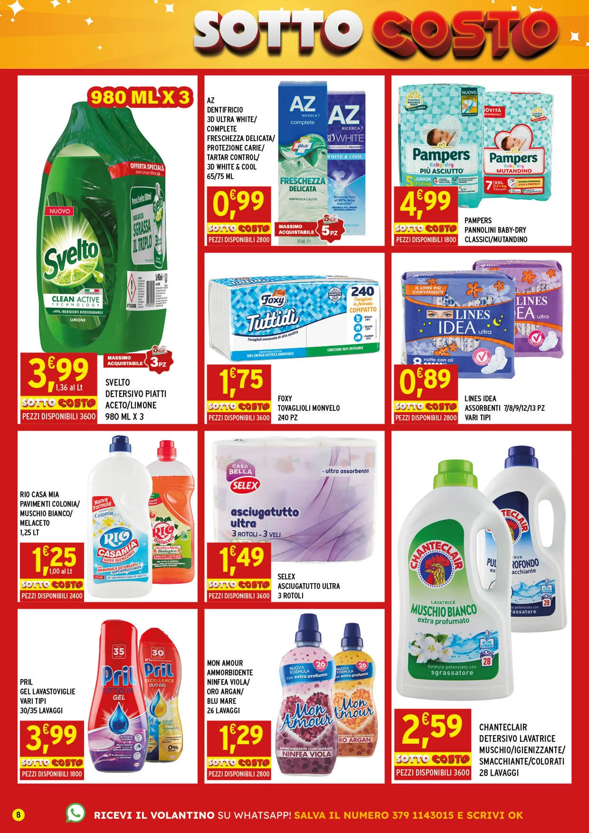Volantini Gecop da 2 febbraio a 8 febbraio di 2026 - Pagina del volantino 8