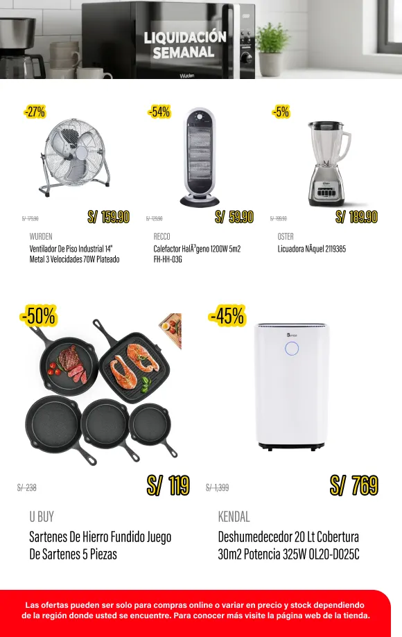 Catalogo de Maestro Ofertas 30 de diciembre al 18 de enero 2026 - Pag 8