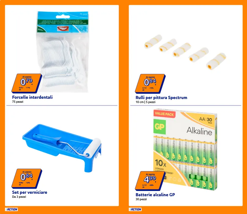 Volantini Action da 25 febbraio a 1 marzo di 2026 - Pagina del volantino 8
