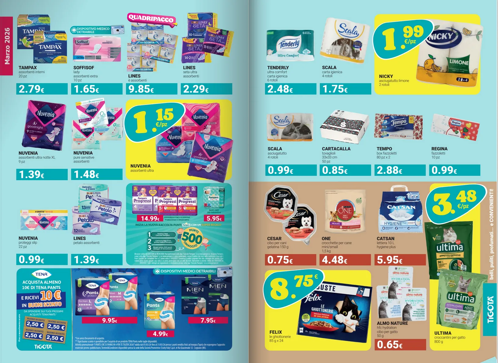 Volantino Tigotá da 3 marzo a 31 marzo di 2026 - Pagina del volantino 8
