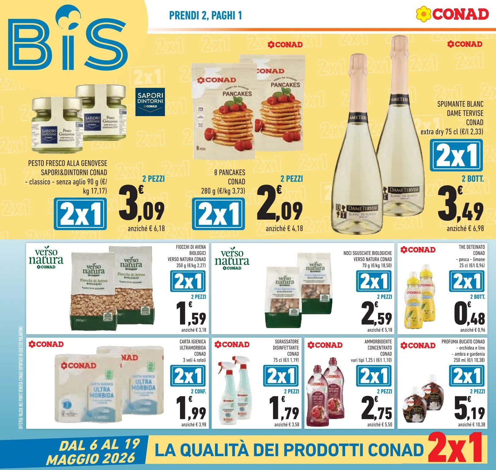 Volantini Conad da 6 maggio a 19 maggio di 2026 - Pagina del volantino 8