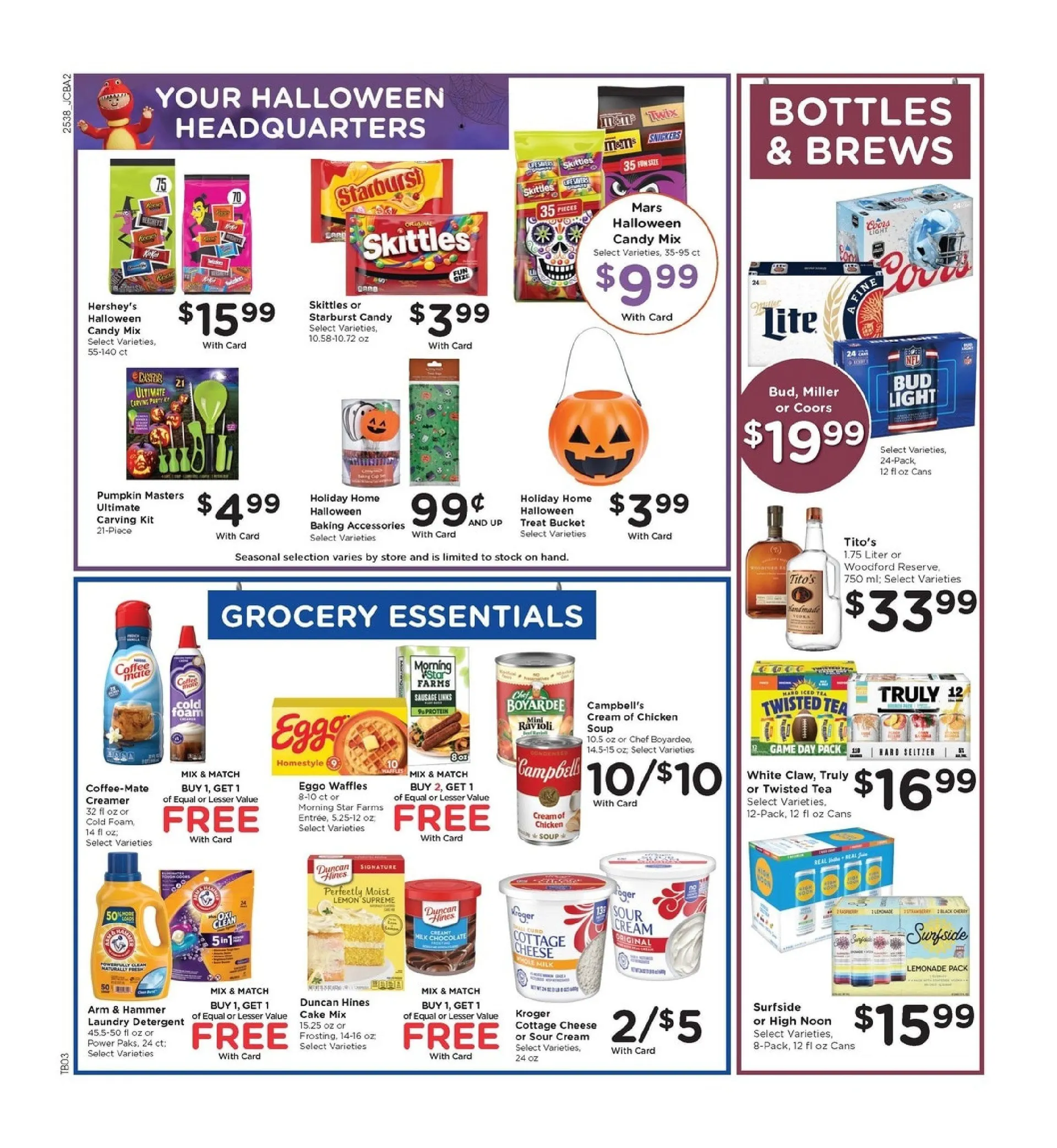 Weekly ad  Jay C Food Stores Sales from October 22 to October 28 2025 - Page 8