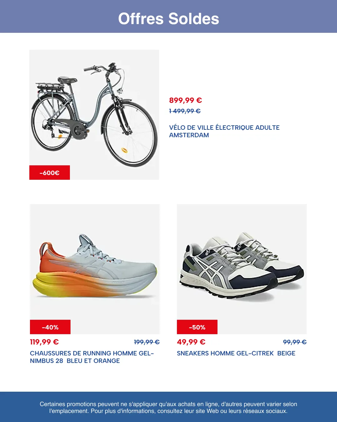 INTERSPORT Catalogue du 17 juillet au 31 juillet 2026 - Catalogue page 8