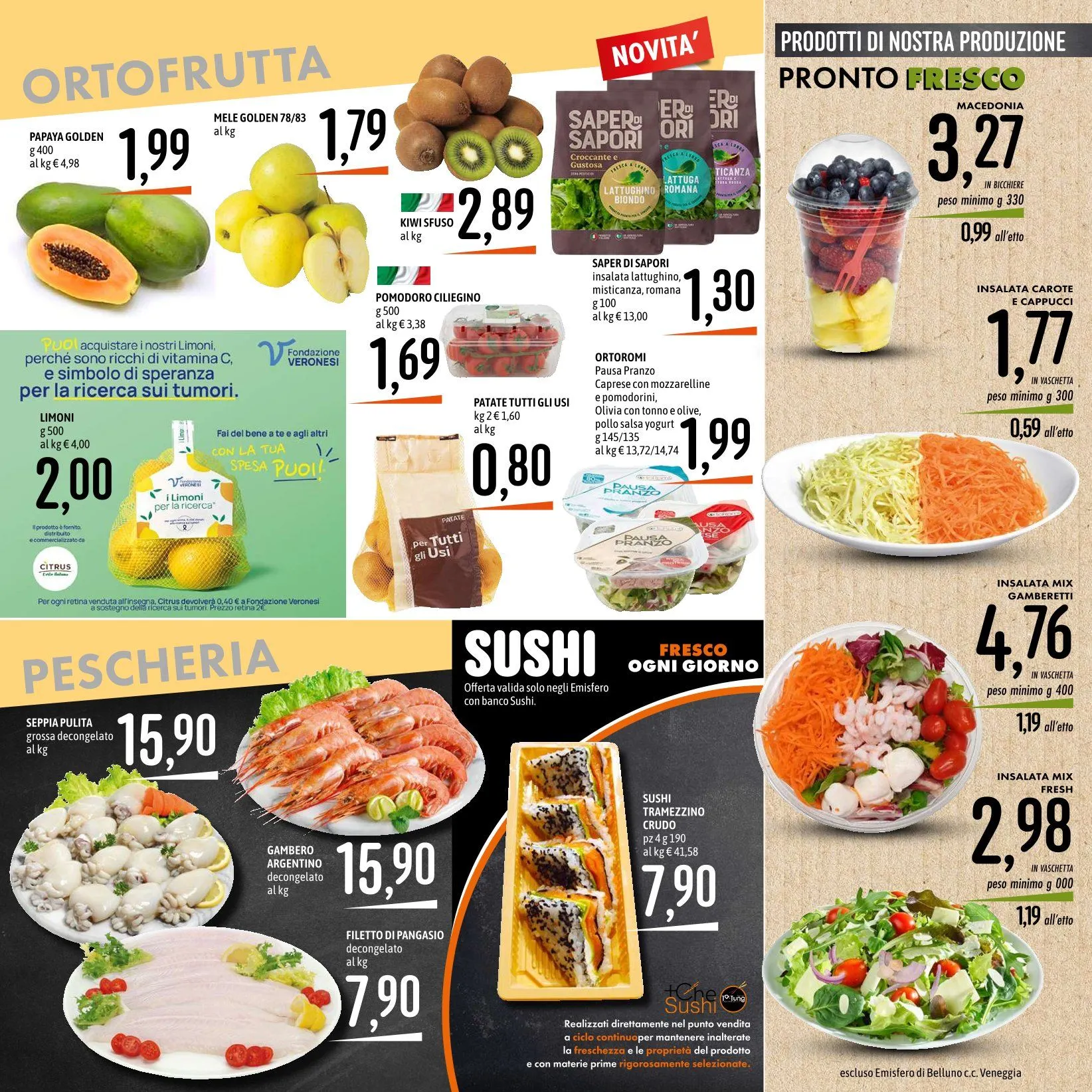 Volantini Emisfero da 9 aprile a 19 aprile di 2026 - Pagina del volantino 8