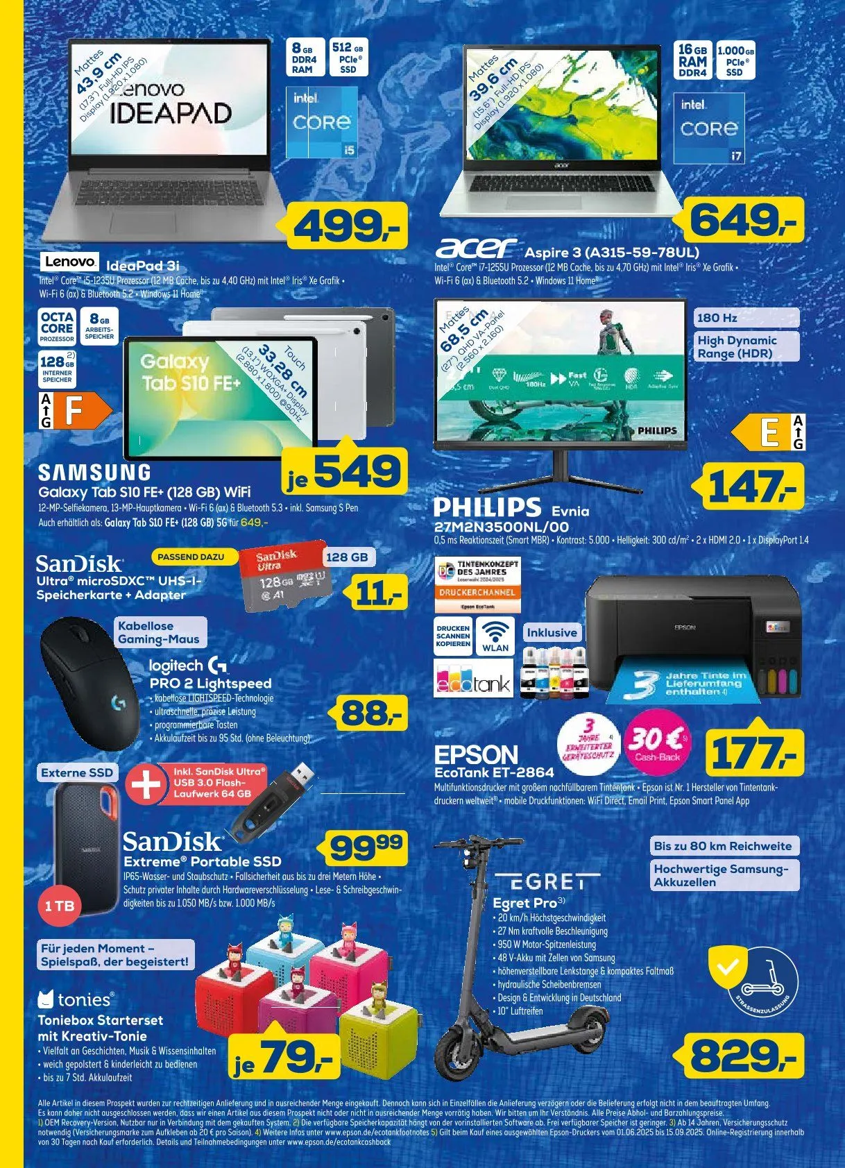 Euronics Prospekte von 4. August bis 10. August 2025 - Prospekt seite 8