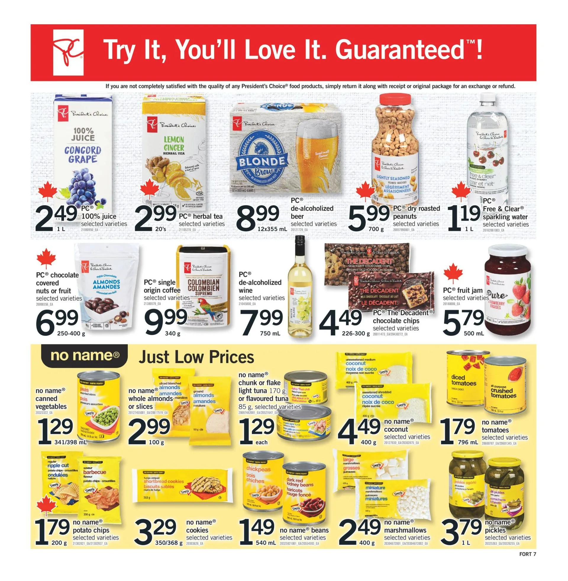 Fortinos Deals from March 20 to March 26 2025 - flyer page 8