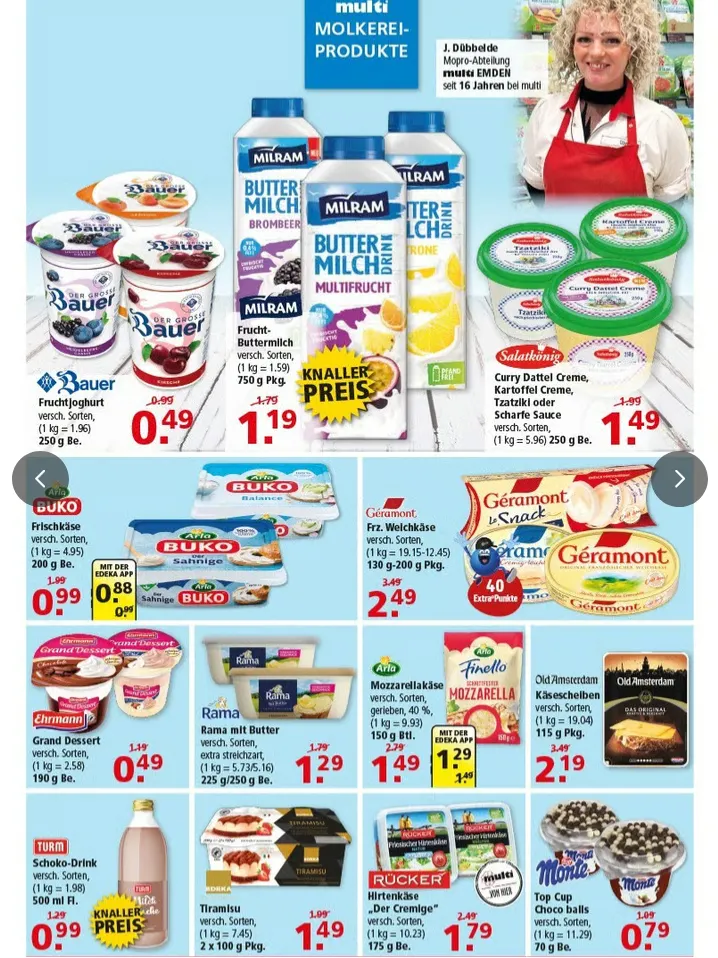 Multi Markt Angebote von 18. Mai bis 23. Mai 2026 - Prospekt seite 8