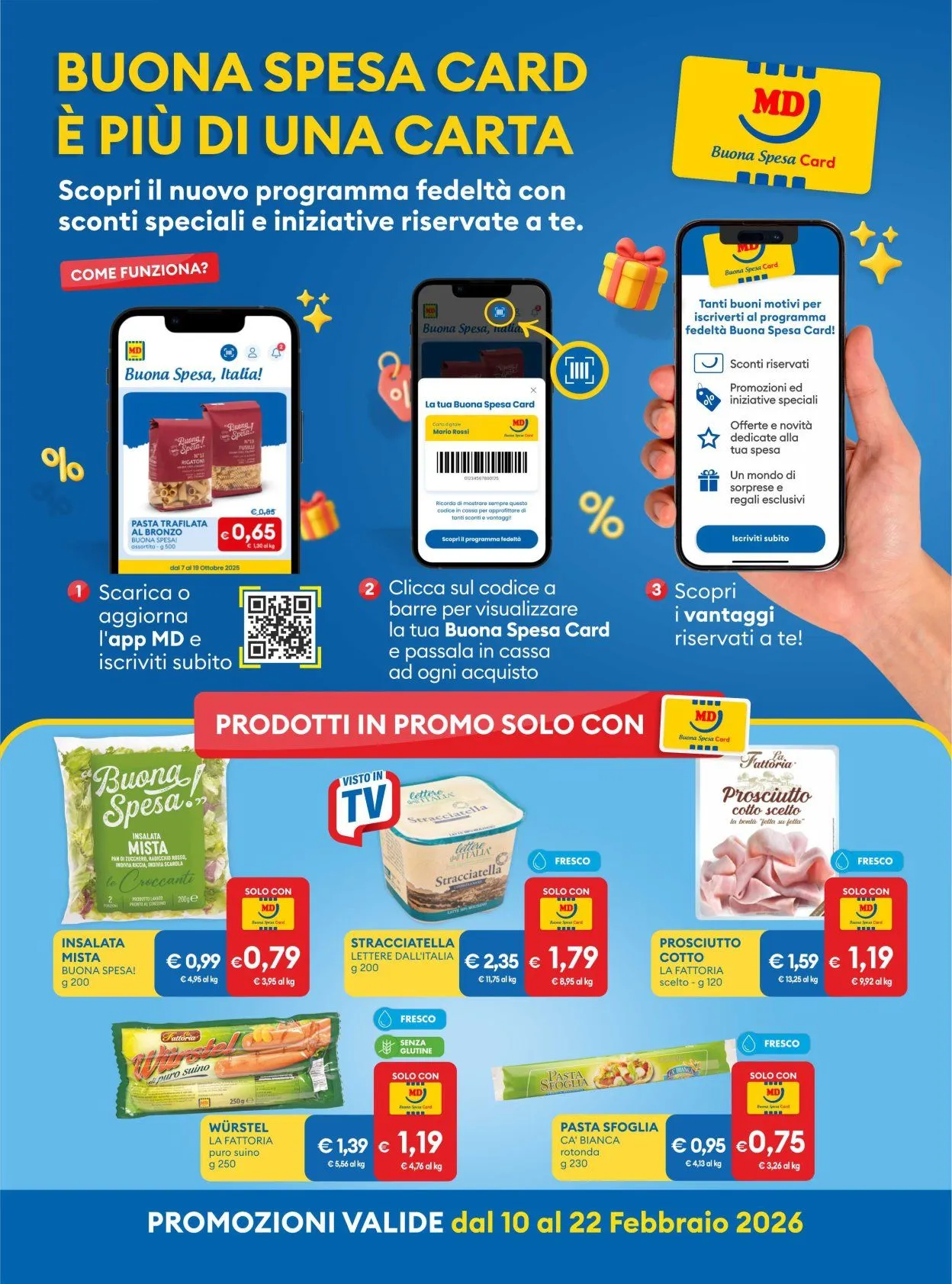 Volantini MD Discount da 10 febbraio a 22 febbraio di 2026 - Pagina del volantino 8