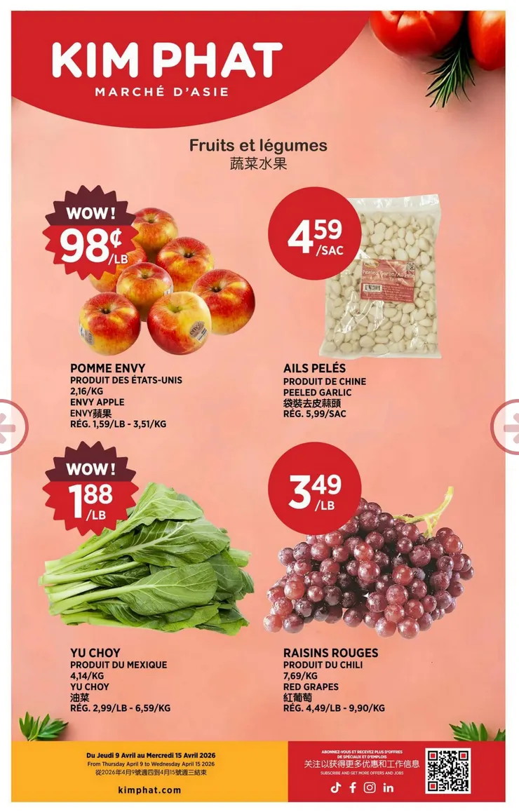 Kim Phat Sales from April 9 to April 15 2026 - flyer page 8