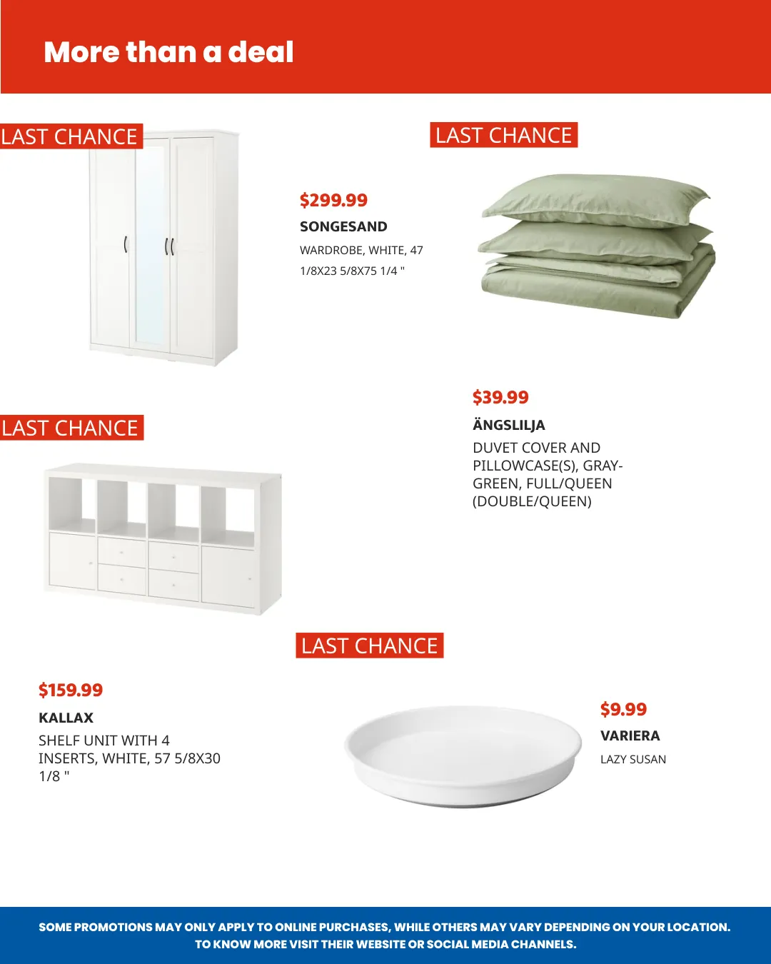 Weekly ad IKEA Sales from April 20 to May 10 2026 - Page 8