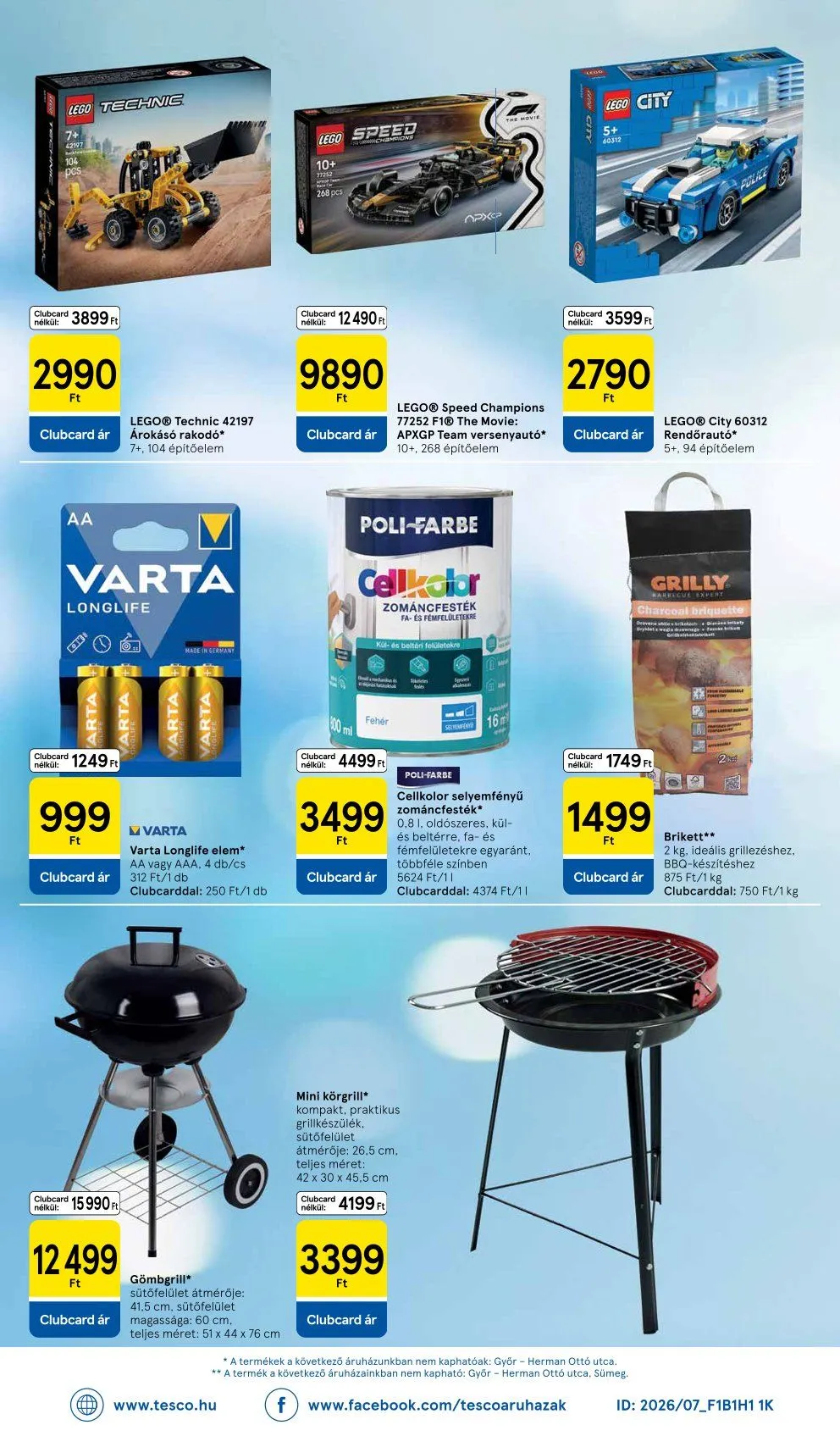 Katalógus TESCO legfrissebb ajánlatai április 16.-tól április 22.-ig 2026. - Oldal 8