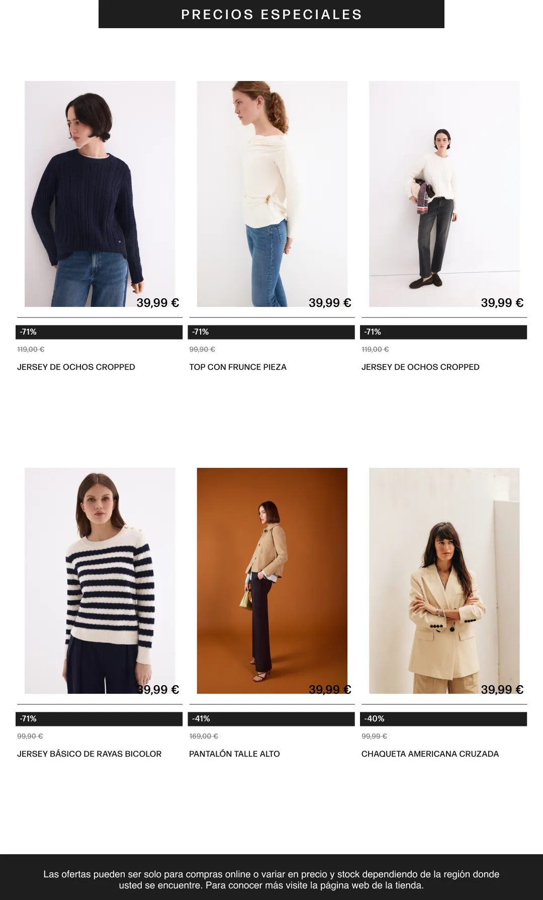 Catálogo de Cortefiel Ofertas 8 de abril al 28 de abril 2026 - Página 8