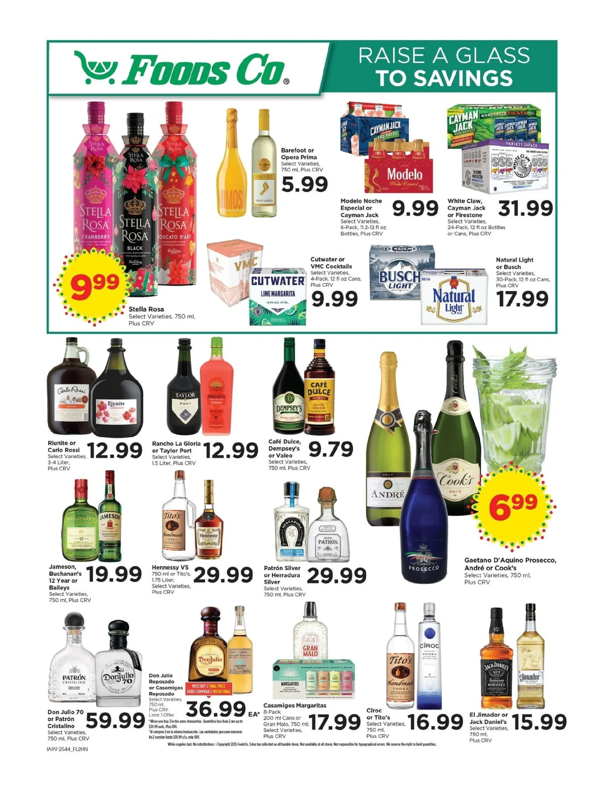Weekly ad Foods Co. Sales from December 3 to December 9 2025 - Page 8