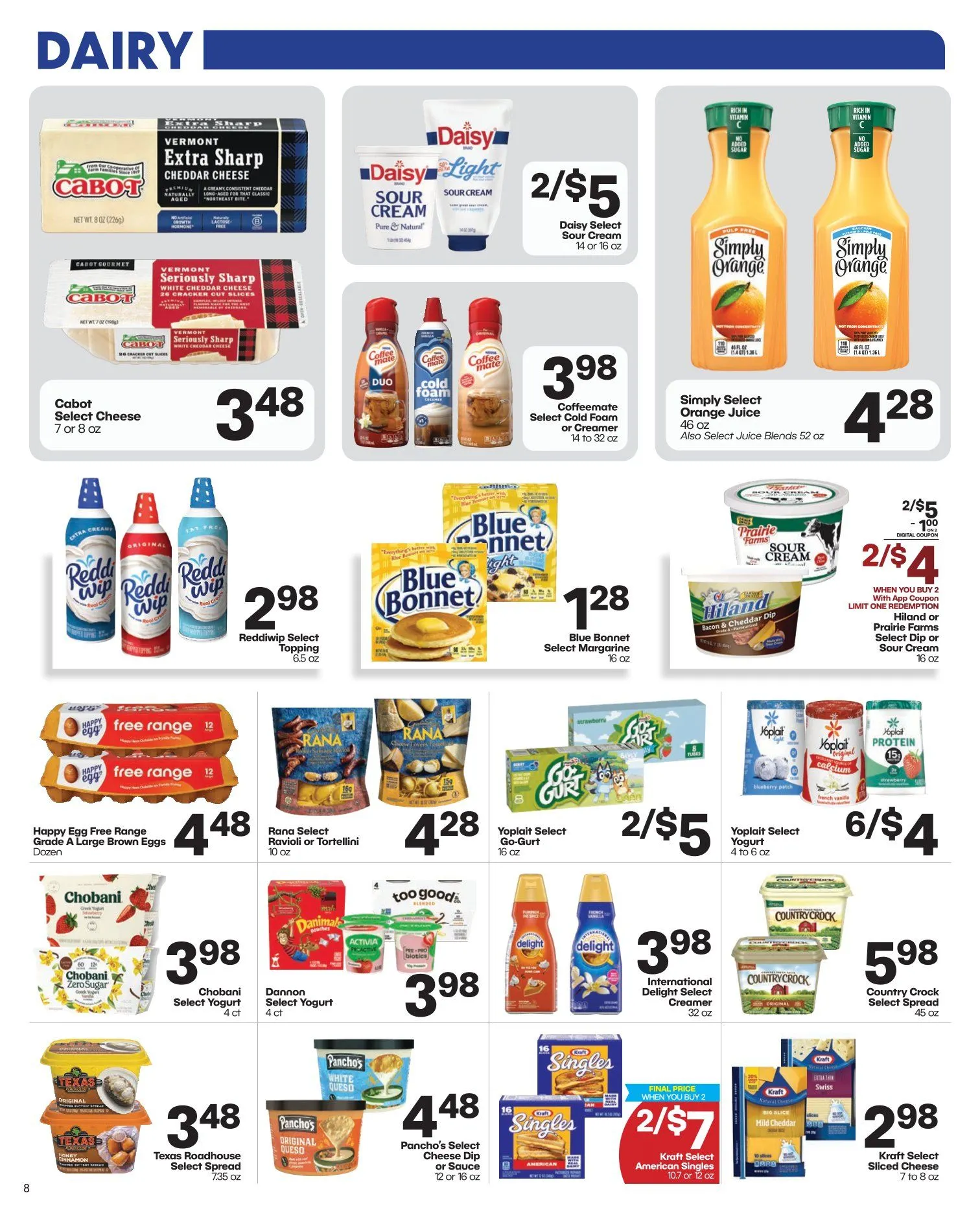 Weekly ad Harps Foods Sales from February 4 to February 10 2026 - Page 8