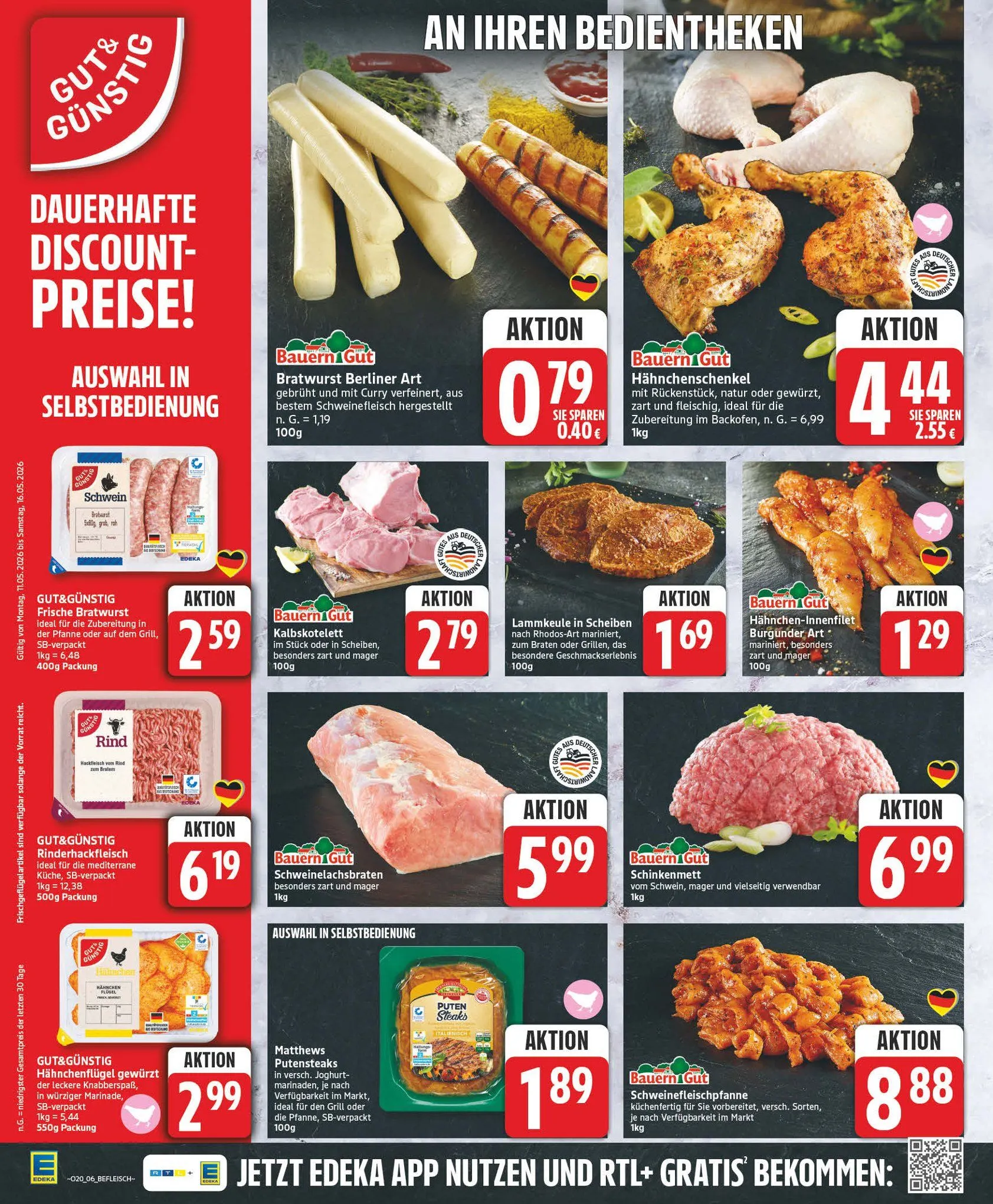 EDEKA  Angebote von 11. Mai bis 16. Mai 2026 - Prospekt seite 8