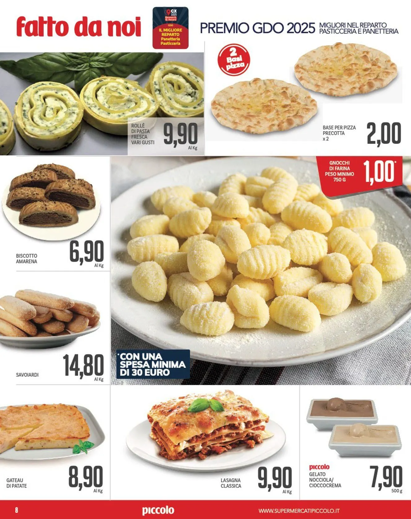 Volantini Piccolo da 22 aprile a 4 maggio di 2025 - Pagina del volantino 8