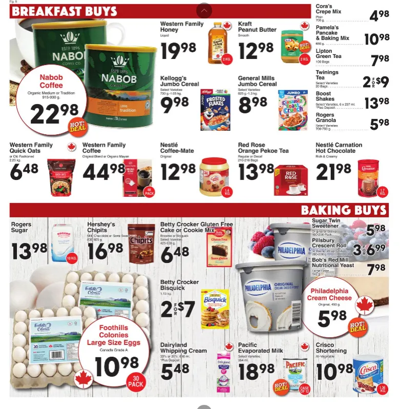 AG Foods Sales from October 16 to October 29 2025 - flyer page 8
