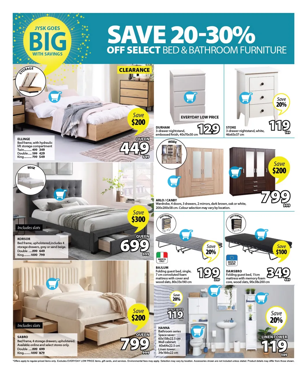  jysk Sales from June 4 to June 17 2026 - flyer page 8