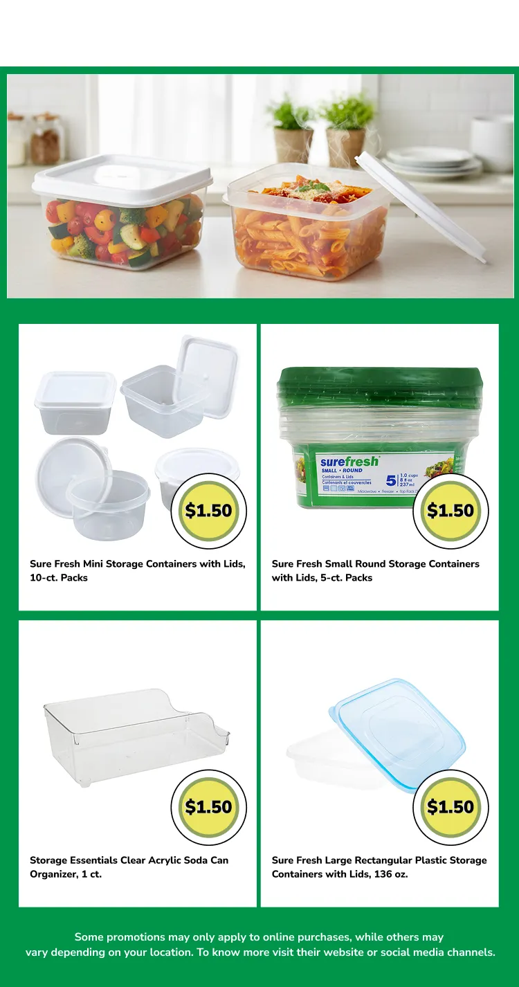 Weekly ad  Dollar Tree Sales from April 17 to April 30 2026 - Page 8