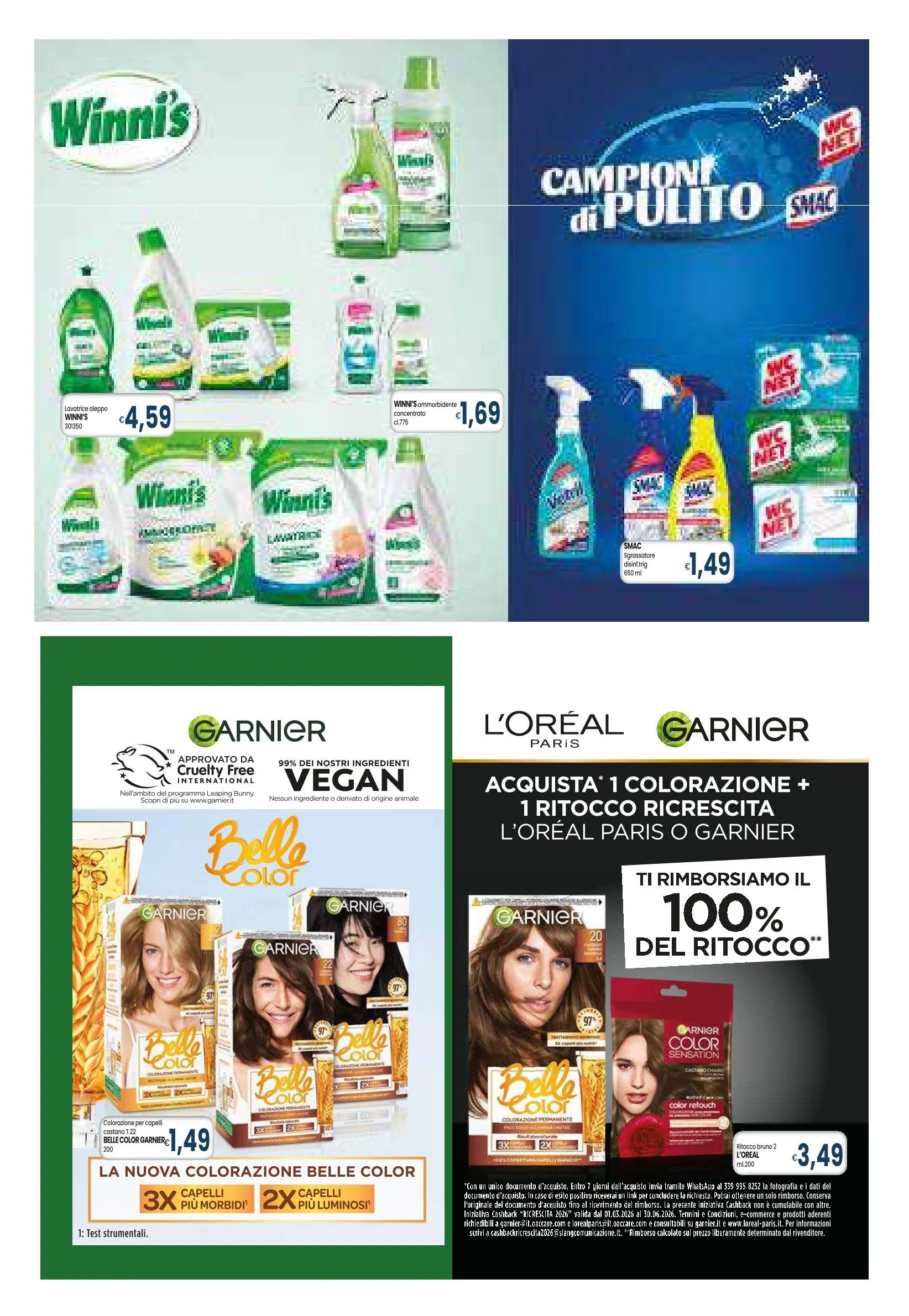 Volantini Famila Superstore da 18 giugno a 1 luglio di 2026 - Pagina del volantino 8