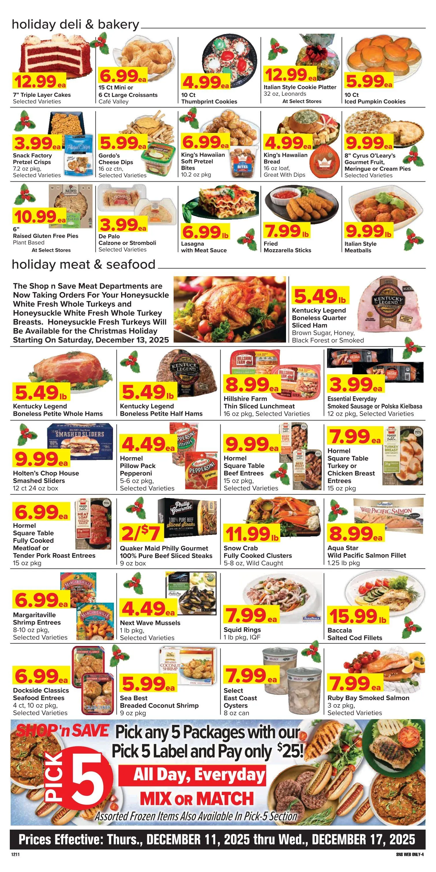 Weekly ad Shop'n Save Sales from December 11 to December 17 2025 - Page 8