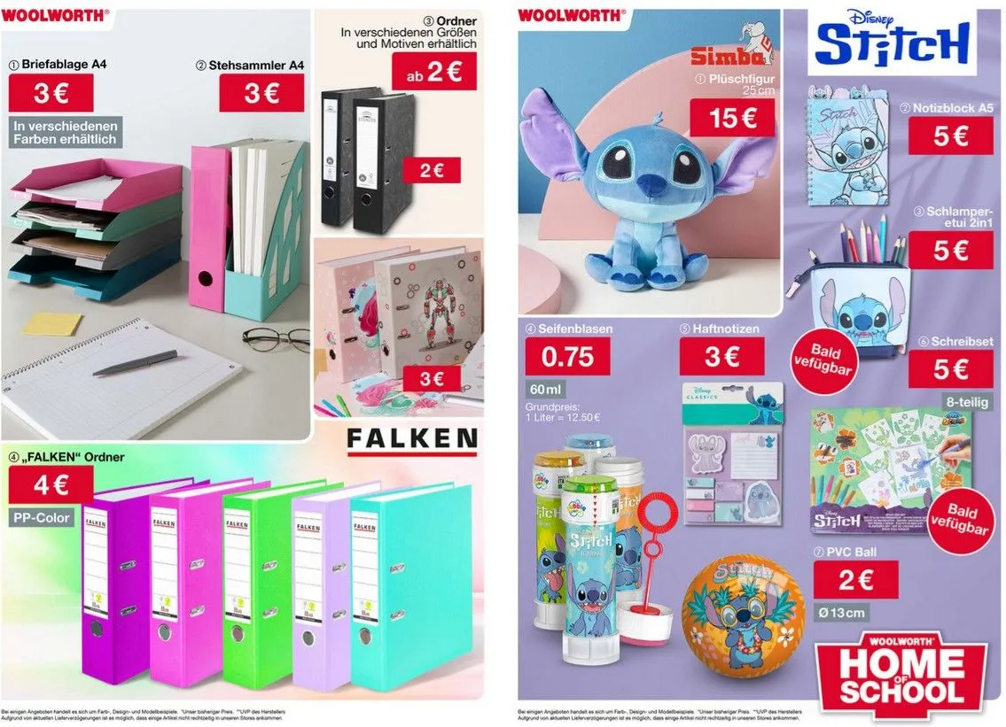 Woolworth Angebote von 28. Juli bis 2. August 2025 - Prospekt seite 7