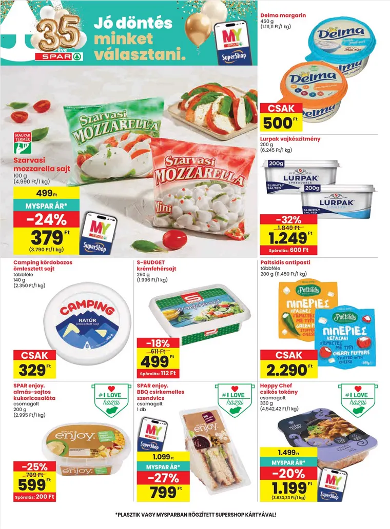 Katalógus SPAR  április 23.-tól április 29.-ig 2026. - Oldal 8