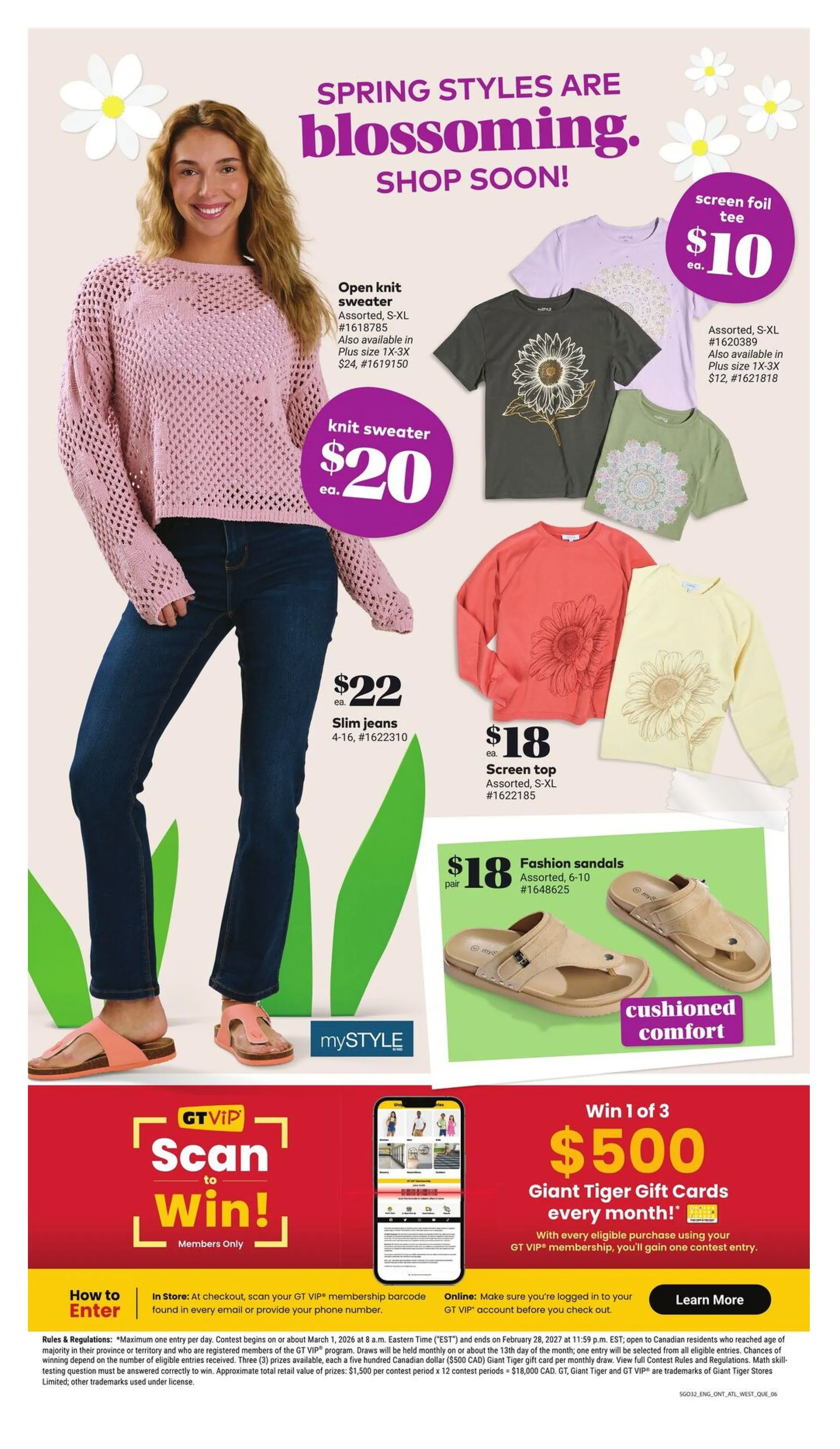 Giant Tiger flyers from March 11 to March 17 2026 - flyer page 8