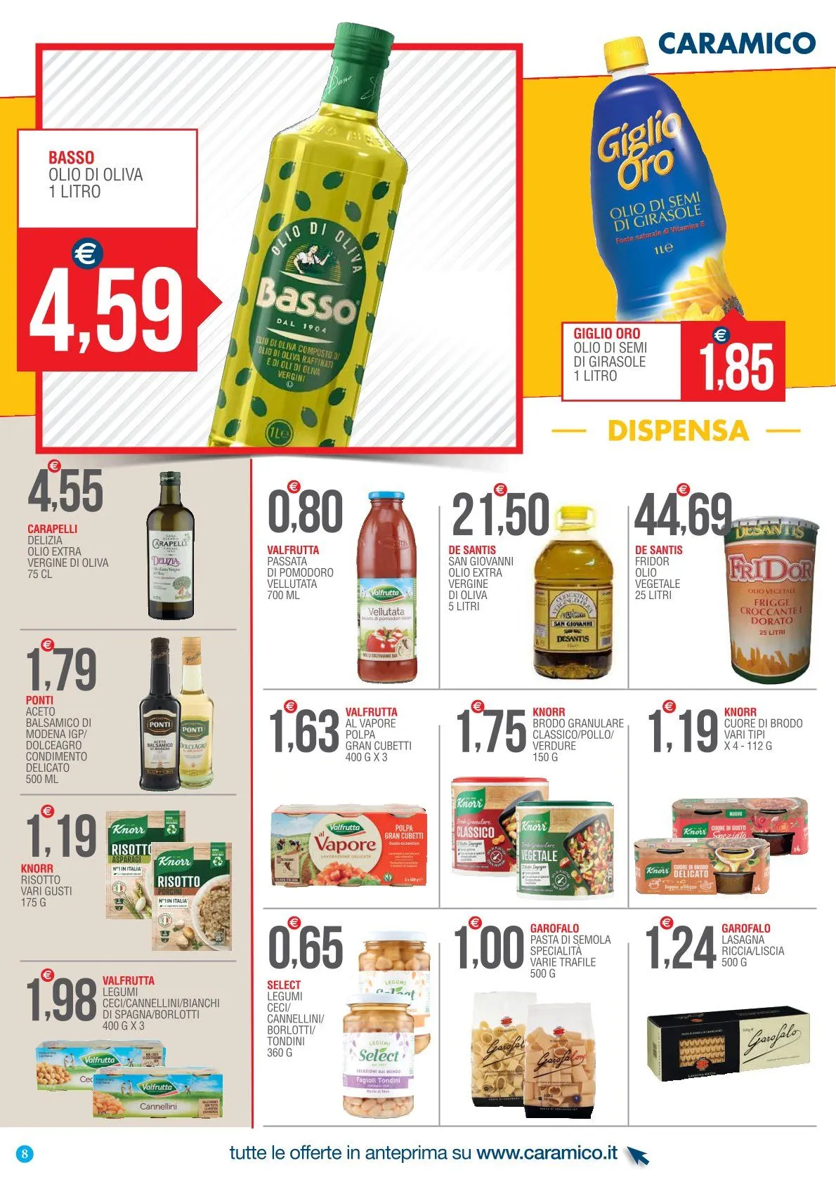 Caramico Volantino da 24 febbraio a 26 febbraio di 2026 - Pagina del volantino 8