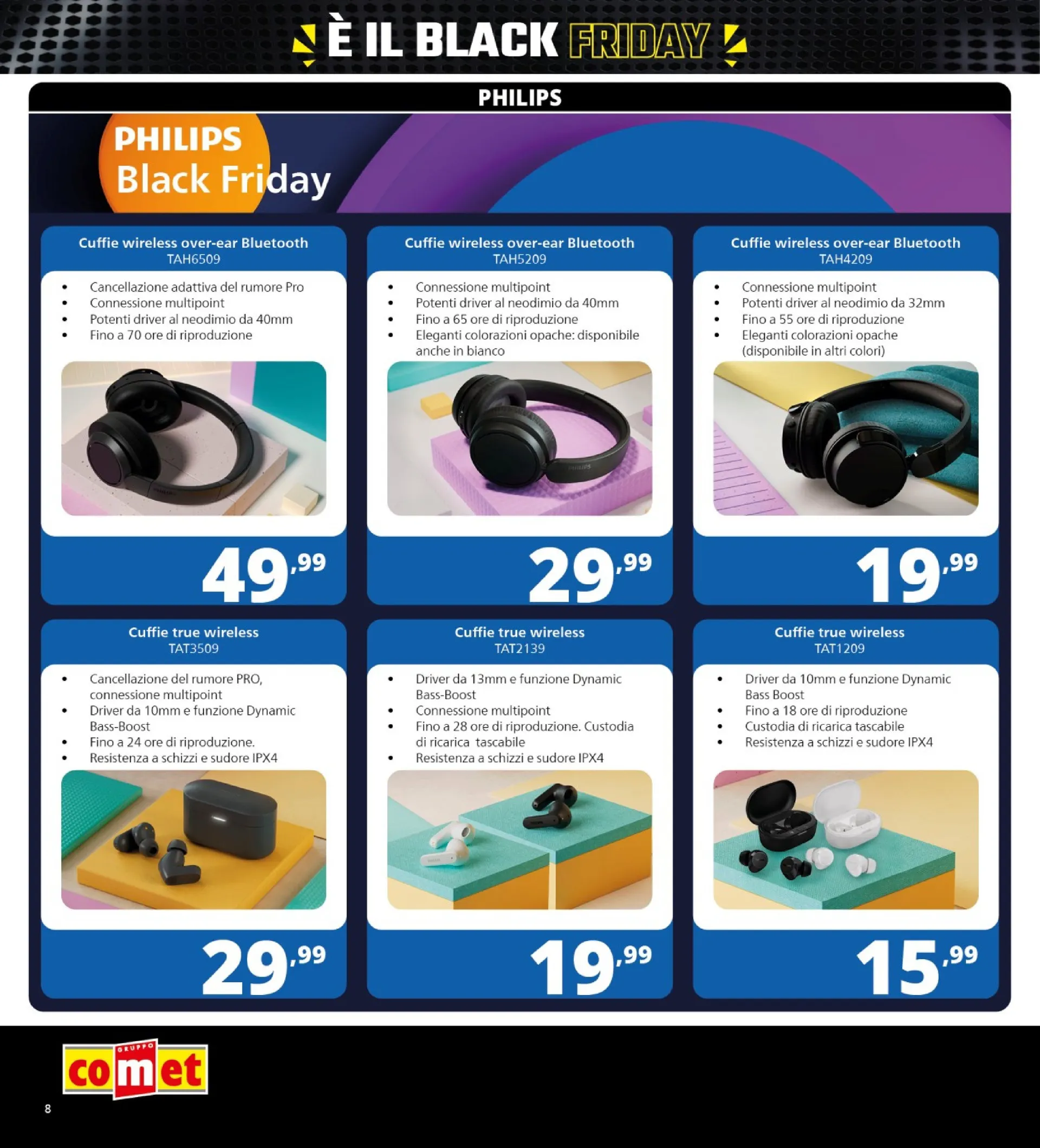 Comet Volantino da 13 novembre a 11 dicembre di 2025 - Pagina del volantino 8