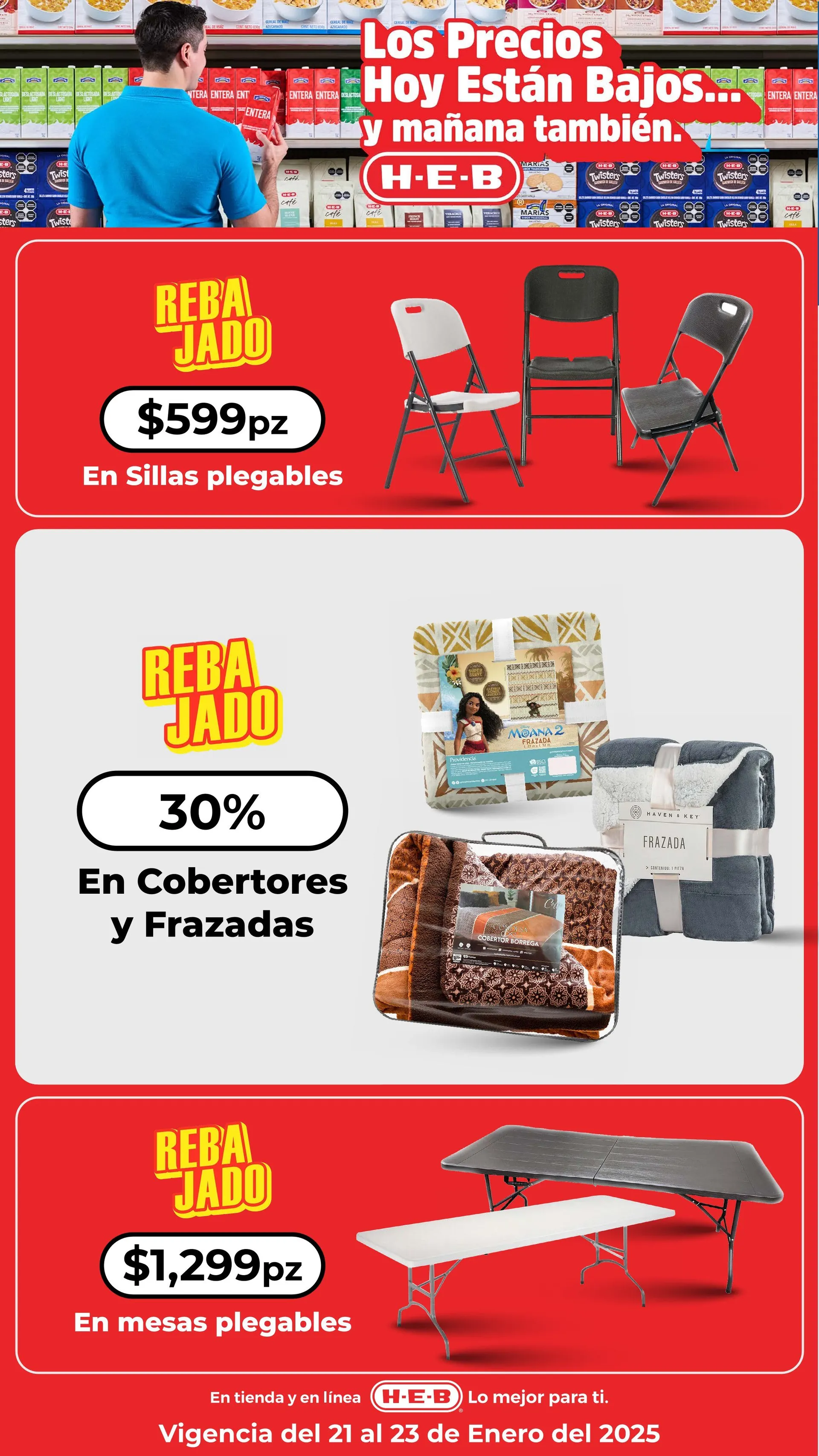 Catálogo de H-E-B Ofertas 21 de enero al 24 de enero 2025 - Pagina 8