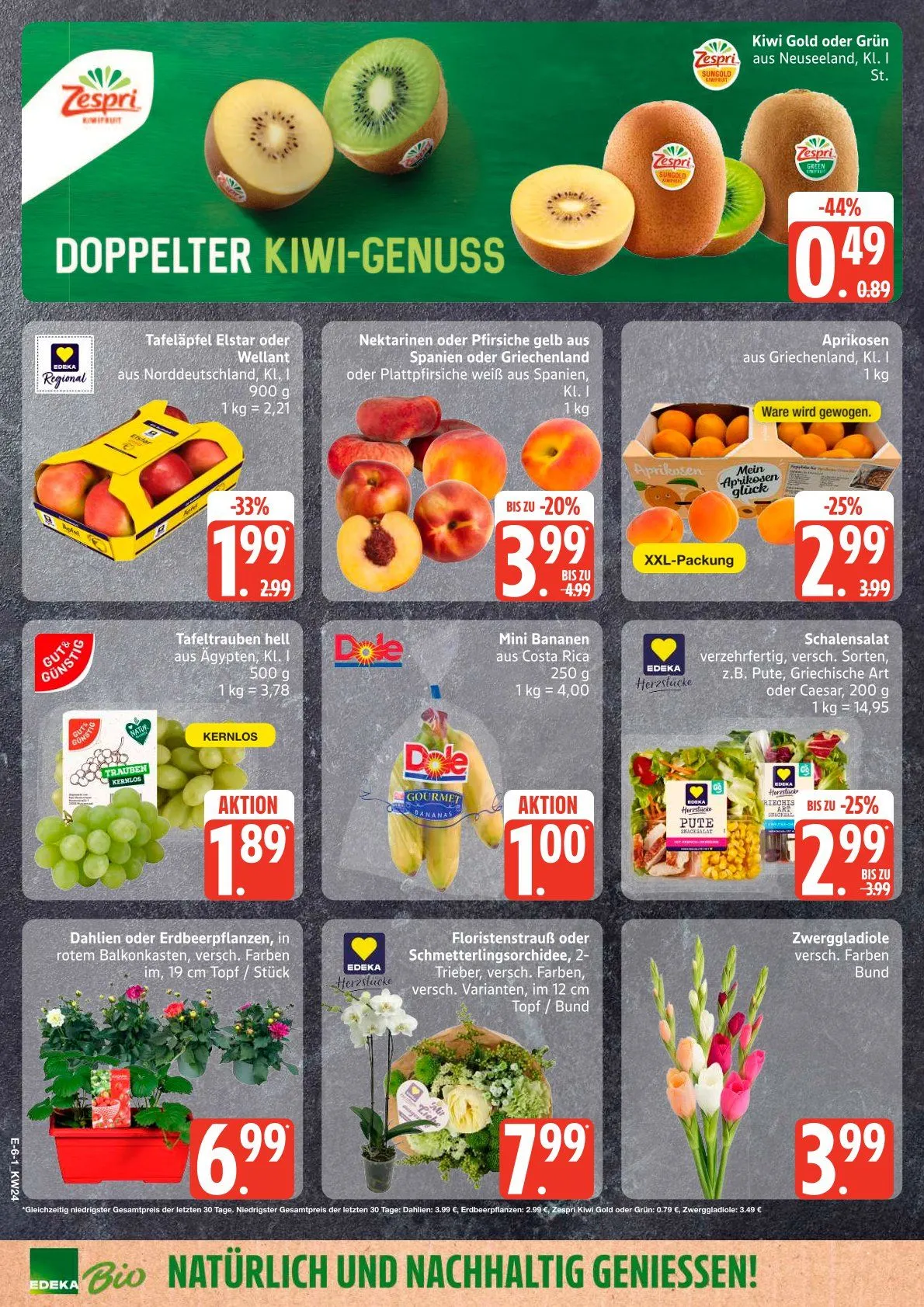 Edeka Angebote von 8. Juni bis 13. Juni 2026 - Prospekt seite 8