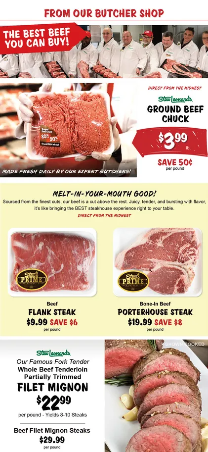 Weekly ad Stew Leonard's Sales from January 2 to January 6 2026 - Page 8