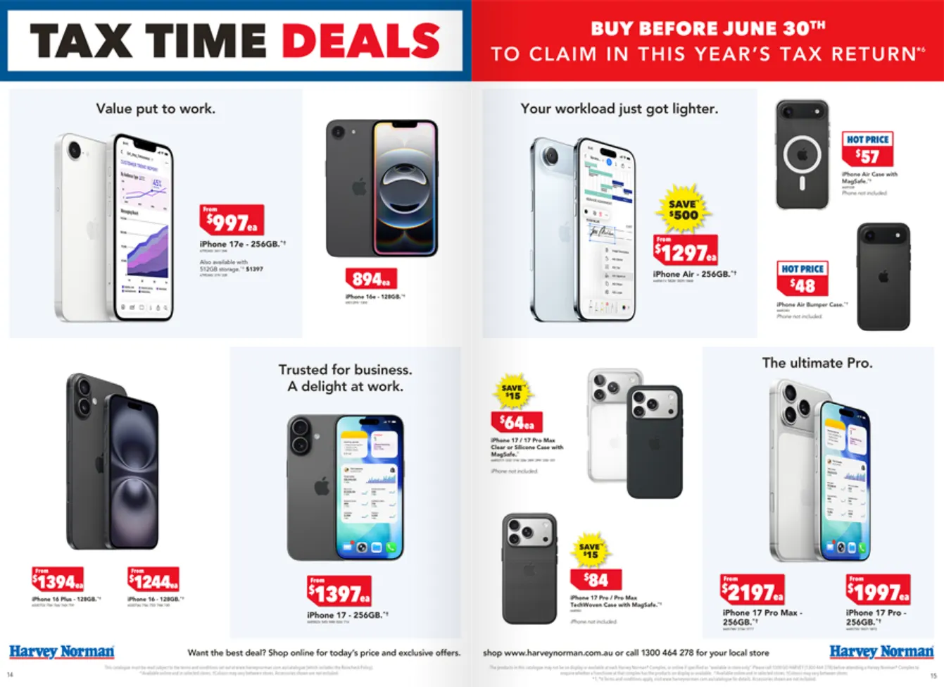 Harvey Norman - Catalogue valid from 19 June to 30 June 2026 - page 8