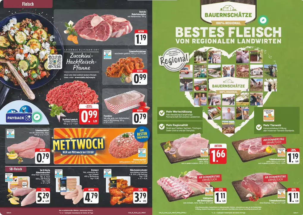 Edeka Prospekte  von 23. März bis 28. März 2026 - Prospekt seite 8