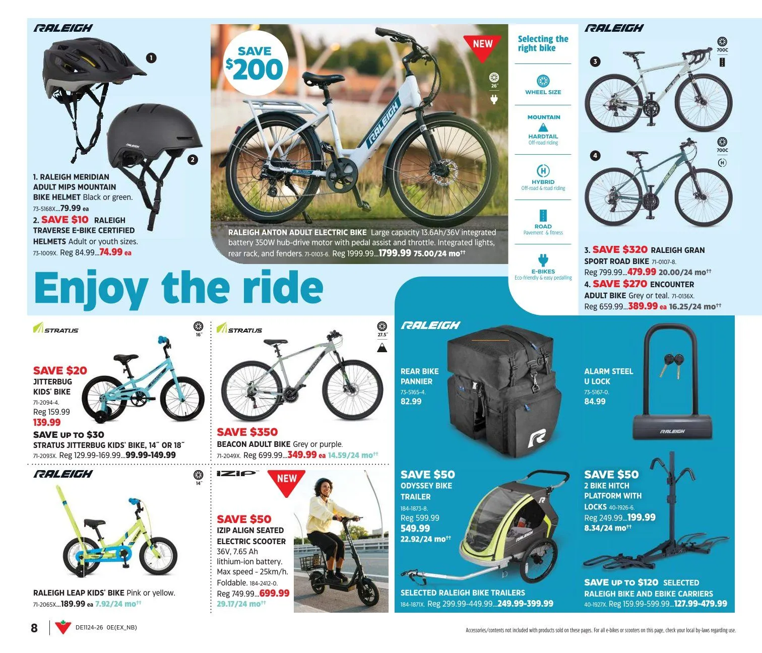 Canadian Tire Sales from June 11 to July 1 2026 - flyer page 8
