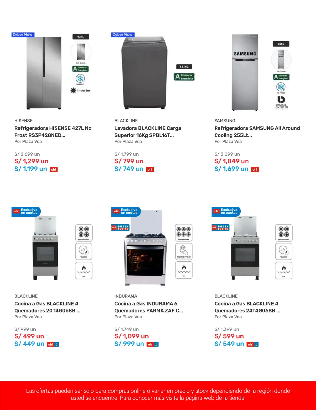 Catalogo de Cyber Wow Perú 3 de noviembre al 10 de noviembre 2025 - Pag 7
