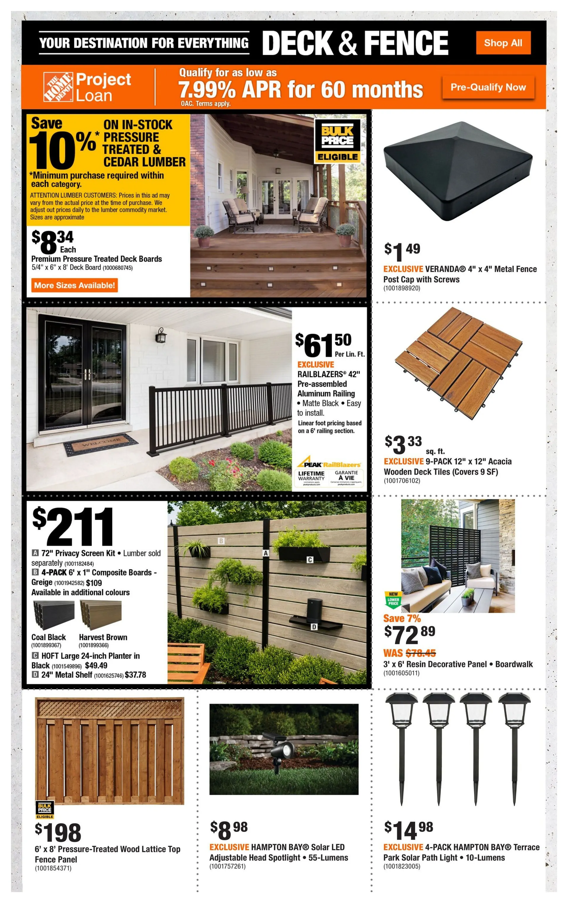 The Home Depot Sales from May 26 to June 10 2026 - flyer page 8