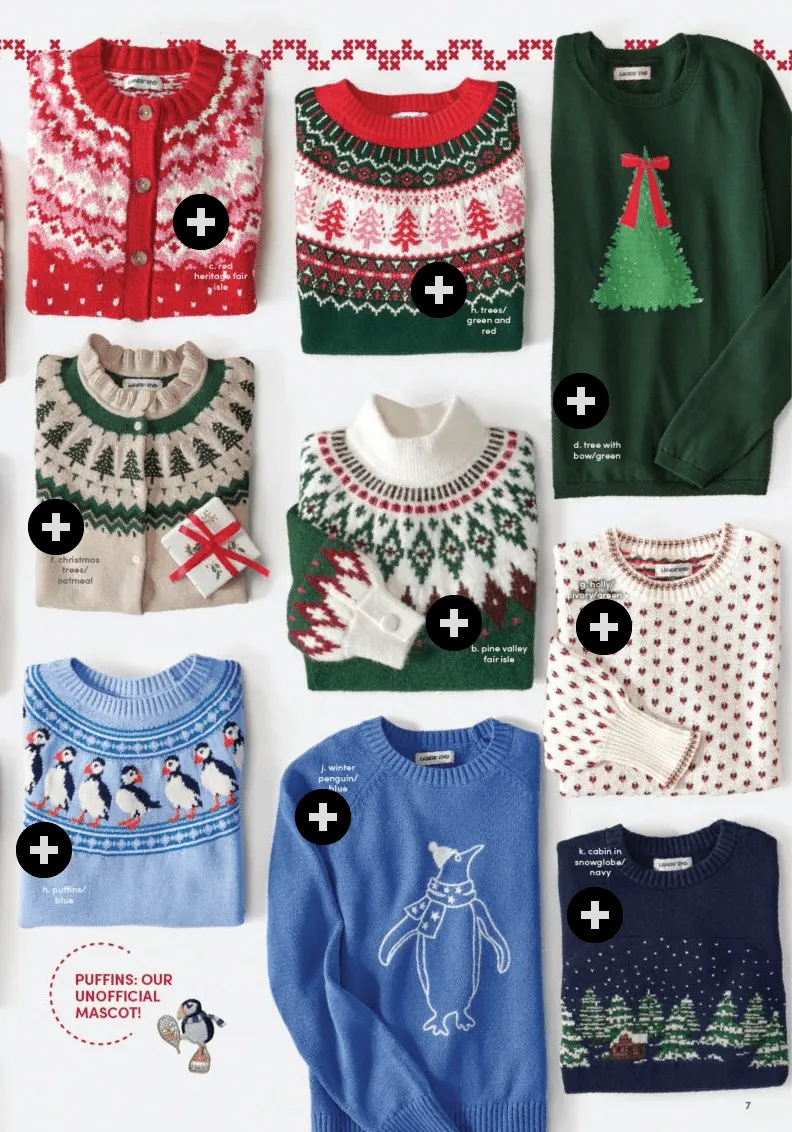 Weekly ad Land's End Sales from December 1 to December 16 2025 - Page 7