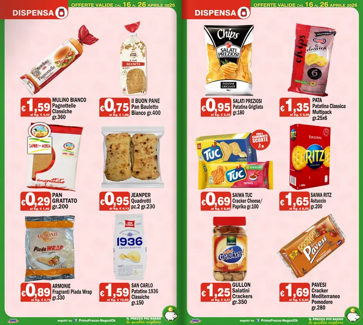 Volantini Primo Prezzo da 16 aprile a 26 aprile di 2026 - Pagina del volantino 8