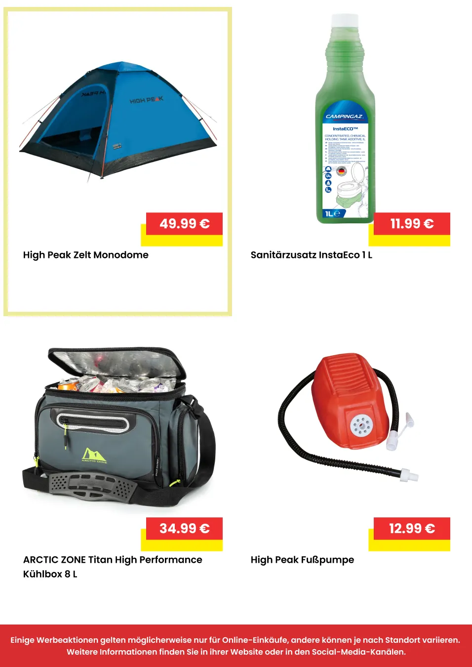 Hellweg Sales von 2. Juli bis 16. Juli 2026 - Prospekt seite 8