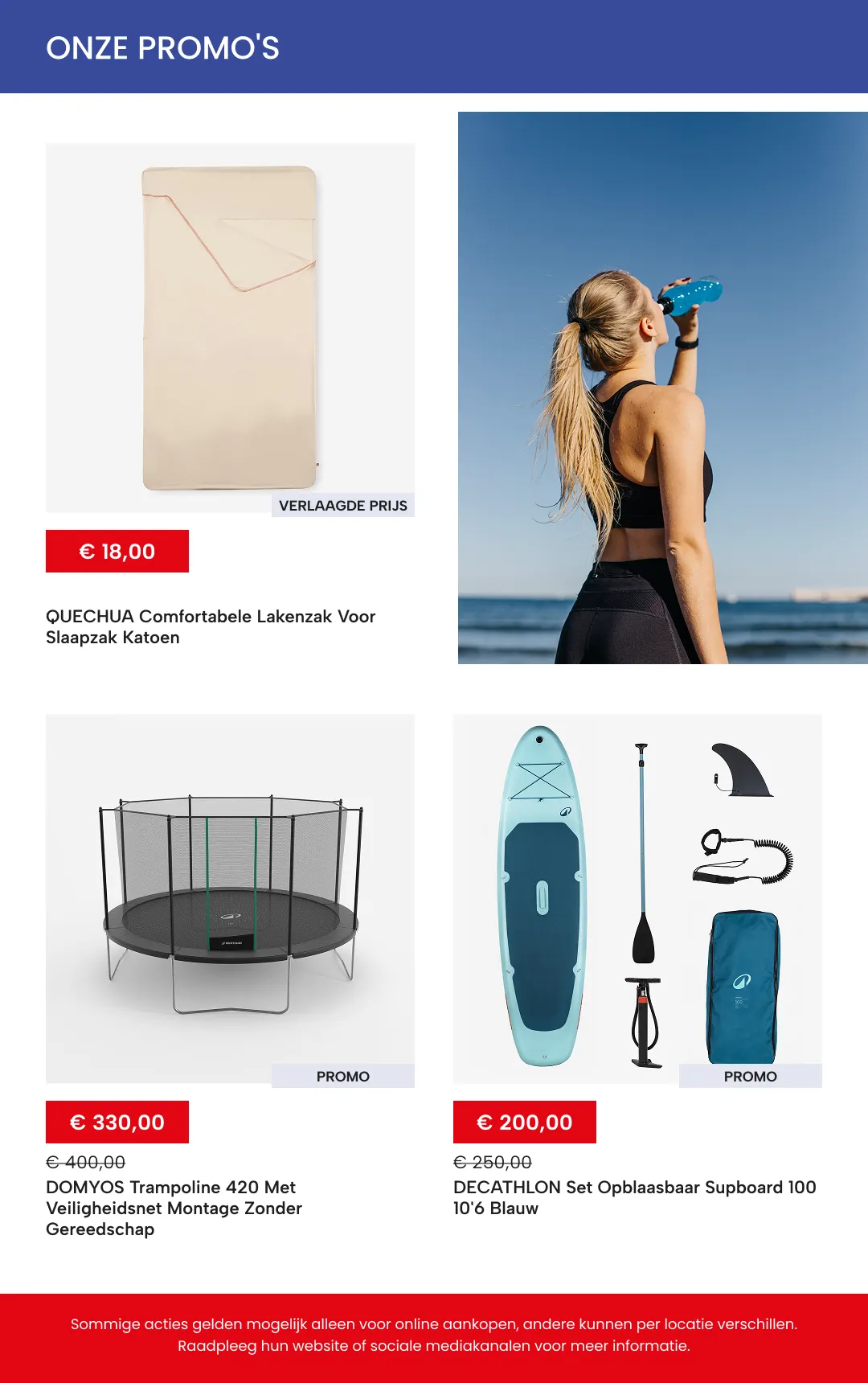 DECATHLON Folder van 30 juni tot 14 juli 2026 - folder pagina 12