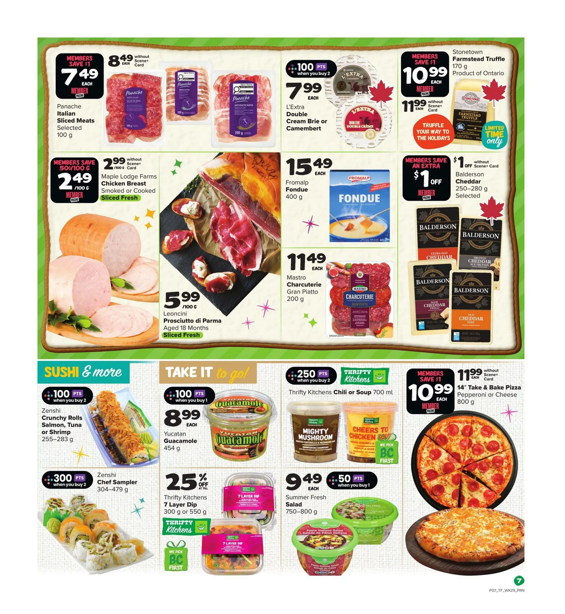 Thrifty Foods Sales from November 13 to November 19 2025 - flyer page 8